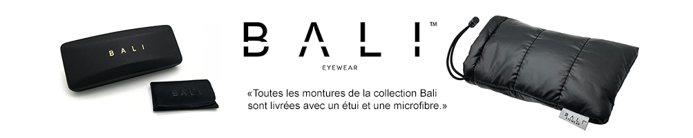 Collection monture BALI eyewear